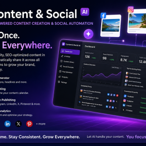 Content and Social