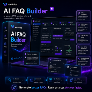 FAQ Builder intro