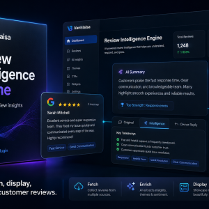 Review Intelligence Engine